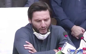 Former Pakistani Cricketer Shahid Afridi Tests Positive For COVID-19