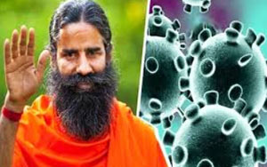 Patanjali CEO Claims His company Has found Ayurveda Cure For Coronavirus