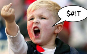 Only 'Traditional' Swearing Improves Our Ability To Tolerate Pain - Study