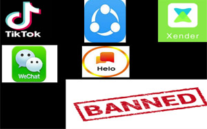 India Bans 59 Chinese Mobile Apps Including TikTok And Shareit