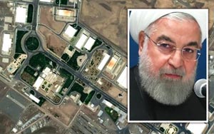 Iran Declines To Disclose Cause Of Fire At Natanz Nuclear Site