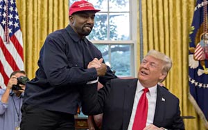 Rapper Kanye West Declares He Will Run For US President In 2020