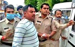 UP Gangster Vikas Dubey Killed In Encounter While Trying To Flee