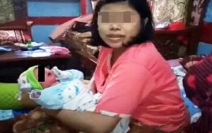 Indonesian Woman Allegedly Gives Birth After One-Hour-Long Pregnancy