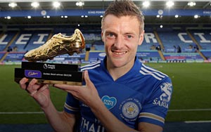 Jamie Vardy Becomes Oldest Player To Win Premier League Golden Boot