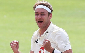 Stuart Broad Becomes 7th Bowler To Take 500 Test Wickets