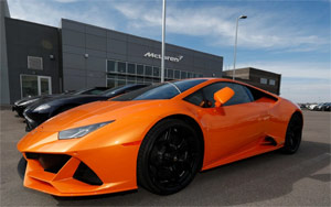Man Allegedly Buys Lamborghini With COVID-19 Relief Money