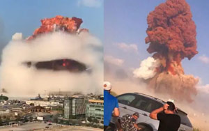 Lebanon Explosion - Massive Beirut Blast Kills More Than 70, Injures Thousands