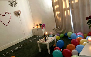 Man Proposes To Girlfriend With Hundreds Of Candles, Burns Down Their Home