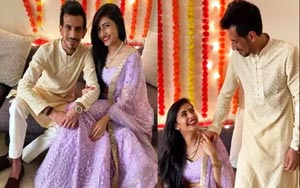 Indian Cricketer Yuzvendra Chahal Gets Engaged To YouTuber Dhanashree Verma
