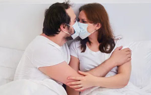 Wear A Mask While Having Sex And Avoid Kissing New People, Canada's Top Doctor Advises