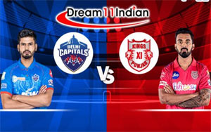 IPL 2020 - Match No. 2 - Delhi Capitals vs Kings XI Punjab - Preview and Predictions