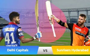 IPL 2020 - Match No. 11 - Delhi Capitals and Sunrisers Hyderabad - Preview and Predictions