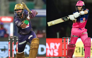 IPL 2020 - Match No. 12 - Rajasthan Royals vs Kolkata Knight Riders - Preview and Predictions