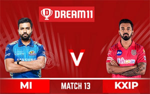 IPL 2020 - Match No. 13 - Kings XI Punjab vs Mumbai Indians - Preview and Predictions