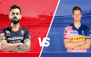 IPL 2020 - Match No. 15 - Royal Challengers Bangalore vs Rajasthan Royals - Preview and Predictions