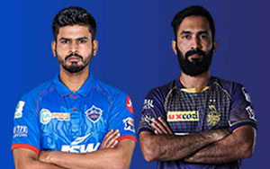 IPL 2020 - Match No. 16 - Kolkata Knight Riders vs Delhi Capitals - Preview and Predictions