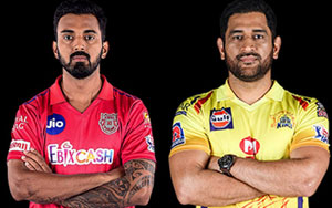 IPL 2020 - Match No. 18 - Chennai Super Kings vs Kings XI Punjab - Preview and Predictions 