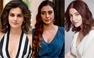 Tabu, Taapsee Pannu, Anushka Sharma Top McAfee's 'Most Dangerous Celebrity' List in India