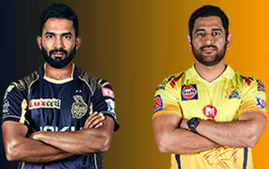 IPL 2020 - Match No. 21 - Kolkata Knight Riders vs Chennai Super Kings - Preview and Predictions