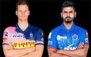 IPL 2020 - Match No. 23 - Rajasthan Royals vs Delhi Capitals - Preview and Predictions