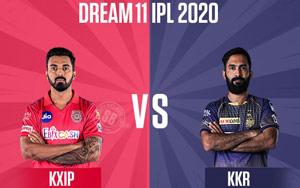 IPL 2020 - Match No. 24 - Koltaka Knight Riders vs Kings XI Punjab - Preview and Predictions