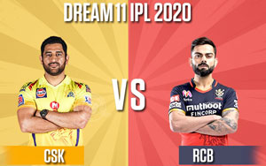 IPL 2020 - Match No. 25 - Chennai Super Kings vs Royal Challengers Bangalore - Preview and Predictions