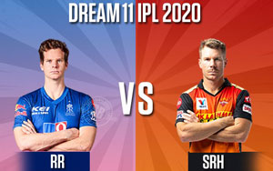 IPL 2020 - Match No. 26 - Sunrisers Hyderabad vs Rajasthan Royals - Preview and Predictions 