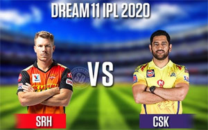 IPL 2020 - Match No. 29 - Sunrisers Hyderabad vs Chennai Super Kings - Preview and Predictions