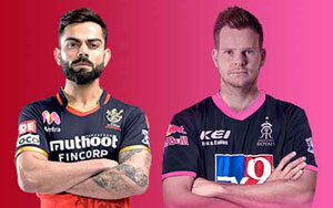 IPL 2020 - Match No. 33 - Rajasthan Royals vs Royal Challengers Bangalore - Preview and Predictions