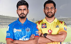 IPL 2020 - Match No. 34 - Delhi Capitals vs Chennai Super Kings - Preview and Predictions