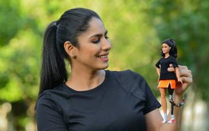 Manasi Joshi becomes the first para-athlete to have a Barbie doll modelled after her!