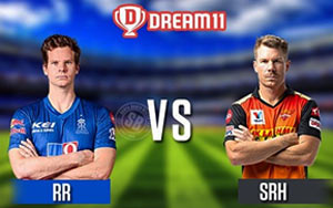 IPL 2020 - Match No. 40 - Sunrisers Hyderabad vs Rajasthan Royals - Preview and Predictions