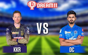 IPL 2020 - Match No. 42 - Kolkata Knight Riders vs Delhi Capitals - Preview and Predictions