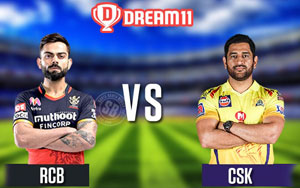 IPL 2020 - Match No. 44 - Royal Challengers Bangalore vs Chennai Super Kings - Preview and Predictions 