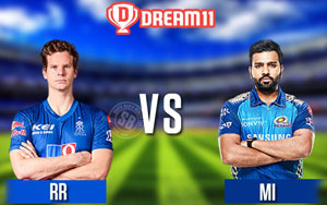 IPL 2020 - Match No. 45 - Mumbai Indians vs Rajasthan Royals - Preview and Predictions 