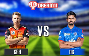 IPL 2020 - Match No. 47 - Sunrisers Hyderabad vs Delhi Capitals - Preview and Predictions