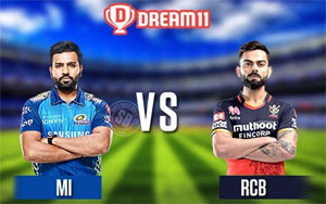 IPL 2020 - Match No. 48 - Royal Challengers Bangalore vs Mumbai Indians - Preview and Predictions