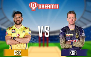 IPL 2020 - Match No. 49 - Chennai Super Kings vs Kolkata Knight Riders - Preview and Predictions