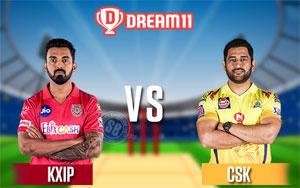 IPL 2020 - Match No. 53 - Kings XI Punjab vs Chennai Super Kings - Preview and Predictions 