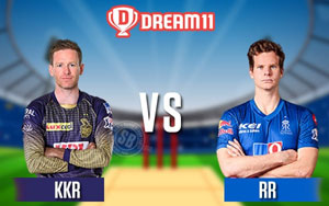 IPL 2020 - Match No. 54 - Kolkata Knight Riders vs Rajasthan Royals - Preview and Predictions 