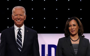 Democrat Joe Biden to be 46th US president, Kamala Harris his VP!