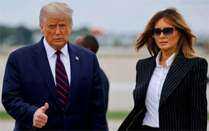 Donald and Melania Trump Heading For a Split?