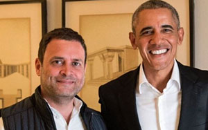 Rahul Gandhi Lacks The Aptitude, Not Passionate Enough - Barack Obama In His Memoir