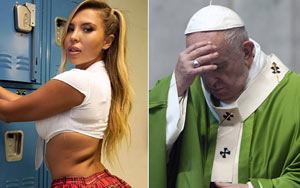 Pope Francis Likes Photo of Brazilian Bikini Model, Vatican Seeks Explanation From Instagram