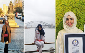 UAE Woman Travelled Across All seven Continents in Just Three Days