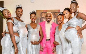 Man Attends Celebrity Wedding With Six 'Girlfriends', All Allegedly Pregnant With His Babies