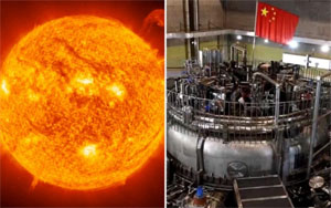 China Turns on Nuclear-Powered 'Artificial Sun'