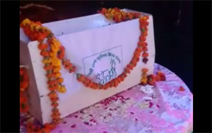 This Newlywed Couple's Gesture to Support The Protesting Farmers will Leave You Amazed!