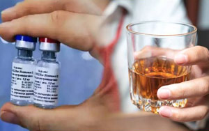 Avoid Drinking Alcohol after Sputnik V COVID-19 vaccine shot, advises Russian Officials!